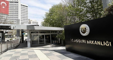 Türkiyə XİN Avropa Parlamentinin qondarma “erməni soyqırımı”na dair bəyanatına cavab verib
