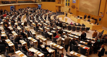 İsveç Parlamenti NATO-ya üzv olmağa icazə verən qanun layihəsini qəbul edib