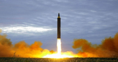 Şimali Koreya Yapon dənizi istiqamətinə qanadlı raket atdı