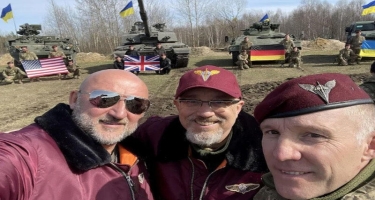 “Challenger 2” tankları artıq Ukraynadadır