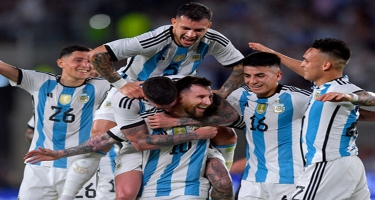 Messi het-trik etdi, Argentinadan 7 qol - VİDEO