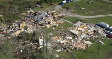 ABŞ-da tornado nəticəsində 18 nəfər ölüb