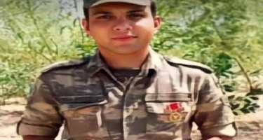 Ordumuzun hərbçisi faciəvi şəkildə öldü - FOTO