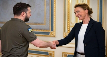 Ukrayna Prezidenti Avropa Şurasının Baş katibi ilə görüşüb