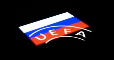 UEFA qərarını verdi: Rusiya komandaları beynəlxalq yarışlara...