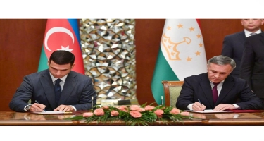 KOBİA və Tacikistanın Ticarət və Sənaye Palatası arasında Anlaşma Memorandumu imzalanıb