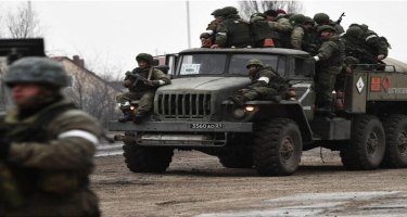 ABŞ institutu: “Rusiya hərbi texnikasını Krımdan çıxarmağa başlayıb”