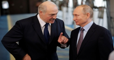 Putin və Lukaşenko Kremldəki mənzildə “ən qapalı mövzuları” müzakirə ediblər