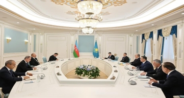 Tokayev: Azərbaycan Qazaxıstan üçün qardaş dövlətdir