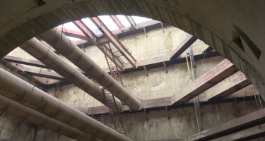 Bakıda yeni inşa olunan metrostansiyadan görüntülər - VİDEO