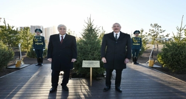 Prezident: Heydər Əliyev Türk dünyasını daha sıx birləşdirmək üçün əlindən gələni edirdi