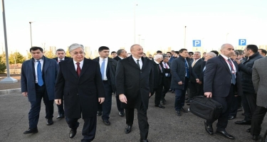 Prezident: Dostlar, qardaşlar kimi Qazaxıstanın uğurlarına ürəkdən sevinirik