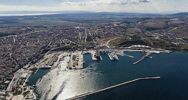 Yanvar-mart aylarında Türkiyənin Bandırma limanının qəbul etdiyi yüklərin həcmi açıqlanıb