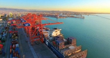 Yanvar-mart aylarında İspaniyadan Türkiyə limanlarına iki milyon tondan çox yük daşınıb