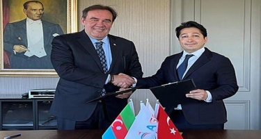 Türkiyə və Azərbaycan qolf federasiyaları arasında əməkdaşlıq sazişi imzalanıb