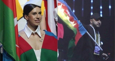 Bayrağı yandıran erməni bayraqdarın Azərbaycan bayrağından paltarının dizayneri olub, buna görə yüksək qonorar alıb