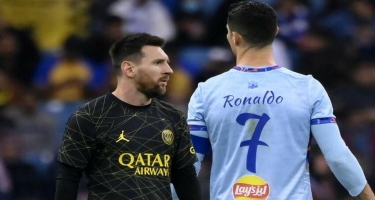 Messi Ronaldunun Top-5 liqalardakı qol rekordunu tərkarlayıb