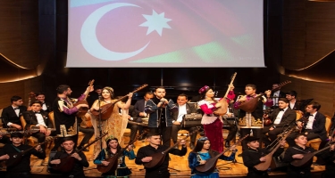 Muğam Mərkəzində “Elə bağlı, ürəklərə bağlıyam” adlı konsert keçirilib - FOTO