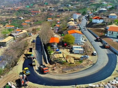 Laçın şəhərindən yeni görüntülər - VİDEO - FOTO