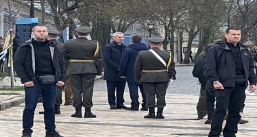 NATO baş katibi Kiyevdədir