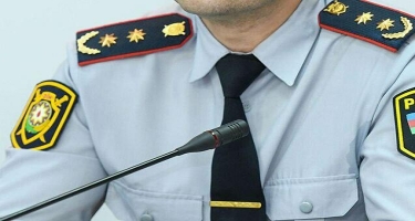 Polis polkovnik-leytenantı yeni vəzifəyə təyin edildi