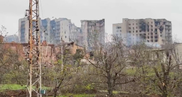Ukrayna ordusu Baxmutun mərkəzindən çəkilib