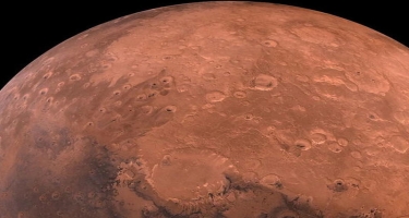 475 milyon km yol gedən zond Marsın ilk xəritəsini təqdim etdi - FOTO