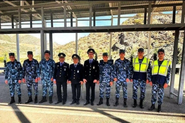 Gömrükçülərimiz Həkəri çayı üzərindəki sərhəd-buraxılış məntəqəsində fəaliyyətə başladı