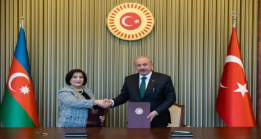 Türkiyə ilə Azərbaycan arasında “Əməkdaşlıq Protokolu” imzalandı - FOTO