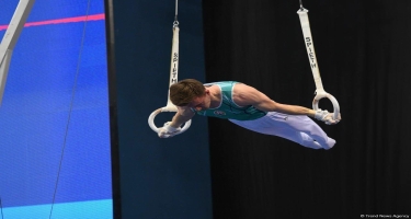 Azərbaycanın idman gimnastı dünya kuboku yarışlarının finalına yüksəlib