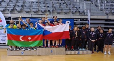 Millimiz beynəlxalq turnirdə gümüş medal qazandı