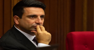 Ermənistan parlamentinin sədri Ankarada Mustafa Şentopla görüşəcək