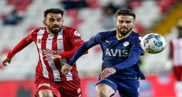 “Sivasspor”la “Fənərbağça”dan ilk oyunda heç-heçə