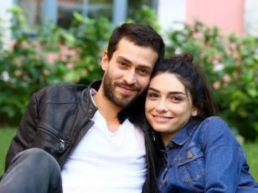 Daha bir serial eşqi gerçək oldu - FOTO