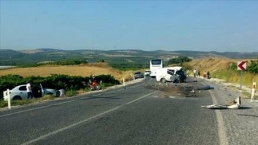 Türkiyədə dəhşətli qəza: 6 ölü, 30-dan çox yaralı