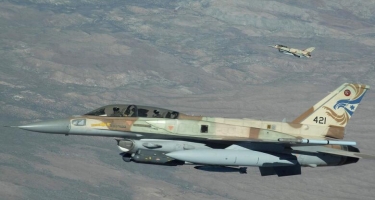 İsrail aviasiyası Qəzzanı vurdu