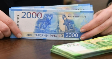 Rubl bahalaşdı