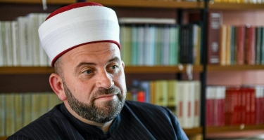 Monteneqronun İslam İcmasının sədri İlham Əliyevə məktub ünvanlayıb