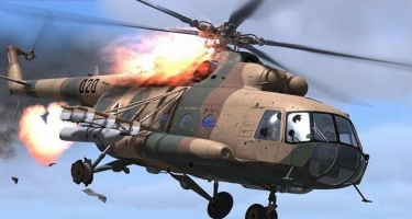 Rusiyada Mi-8 helikopteri qəzaya düşdü