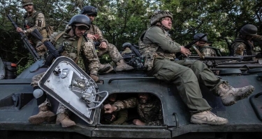 Ukrayna Silahlı Qüvvələri ötən gün Rusiyanın 620 hərbçisini zərərsizləşdirib