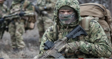 Ukrayna SQ Baxmut yaxınlığında Rusiya ordusunun 10-dan çox mövqeyini tutub
