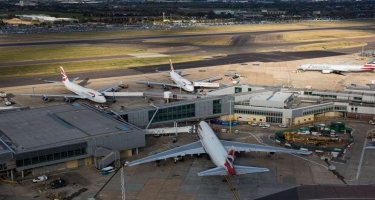 Londonda həyəcanlı anlar: Aeroport bağlandı