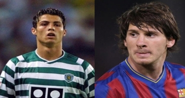 Ronaldo və Messi ilk maaşları ilə nə alıblar?