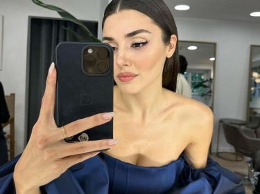 Hande Erçeldən cazibədar FOTOSESSİYA