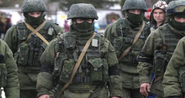 Ukrayna son sutkada zərərsizləşdirilən rusiyalı hərbçilərin sayını açıqladı
