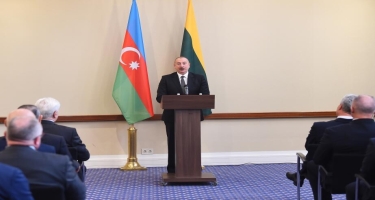 Prezident: Azərbaycan iqtisadiyyatının sabitliyi regional iqtisadi əməkdaşlıq üçün mühüm amildir