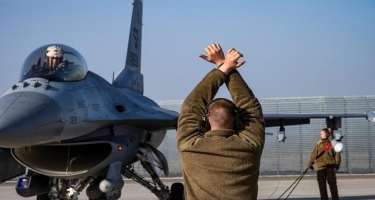 Ukrayna əks-hücumlarda F-16-dan istifadə edə bilməyəcək