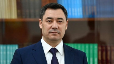 Sadır Japarov Prezident İlham Əliyevə təbrik məktubu ünvanlayıb