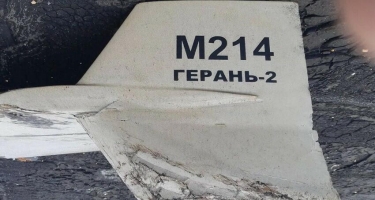 Ukraynada son sutkada İran istehsallı 36 PUA məhv edildi
