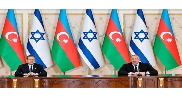 Prezident: Kibertəhlükəsizlik sahəsində Azərbaycan ilə İsrail arasında çox fəal qarşılıqlı ünsiyyətə start verilib